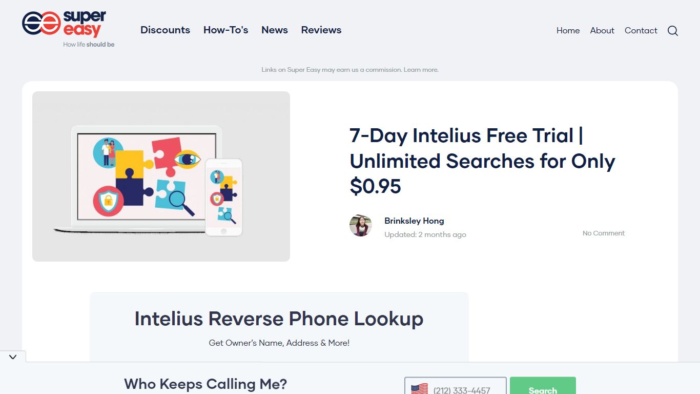 7-Day Intelius Free Trial | Unlimited Searches for Only $0.95